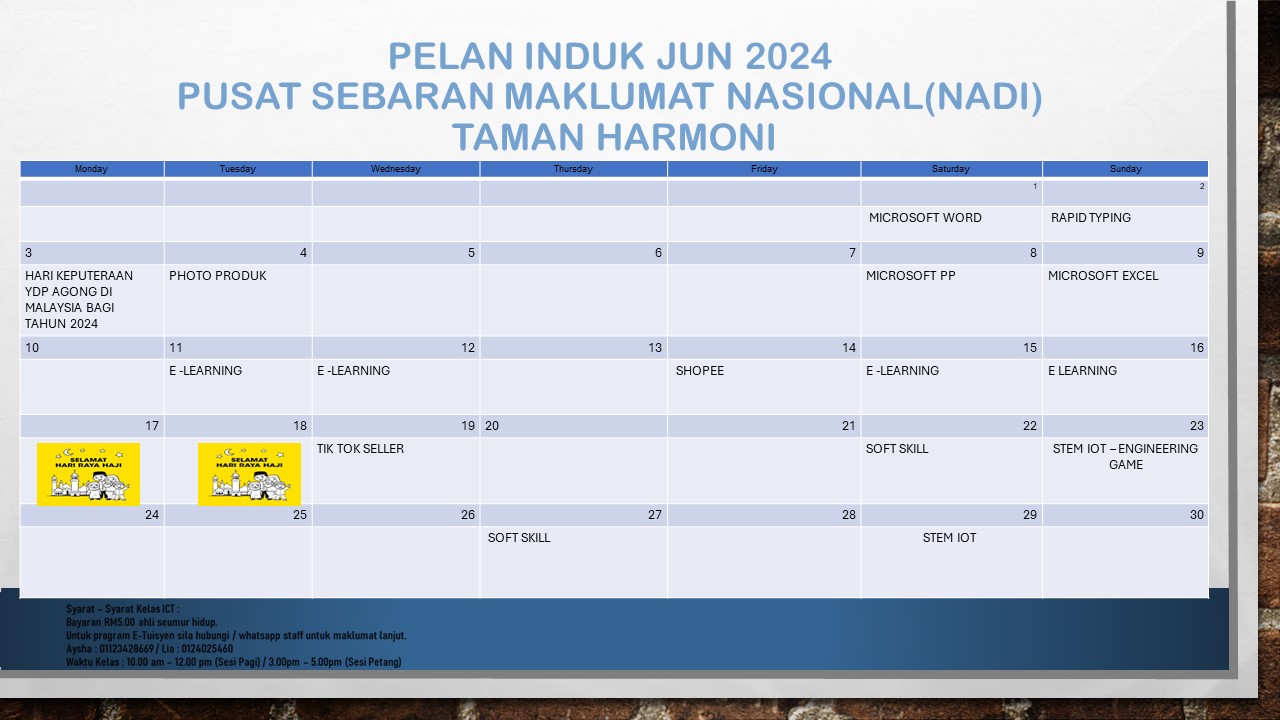 JADUAL-JUN